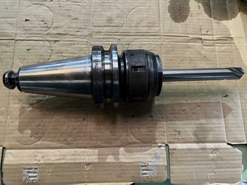 TG220125 聖和精機/SHOWA BT50-CTH32-105 ハ－ドチャックマシニングセンタ－用