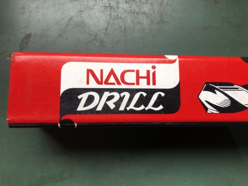 愛用 ドリル No4 TM200369 MT 34mm テーパーシャンクドリルNACHI