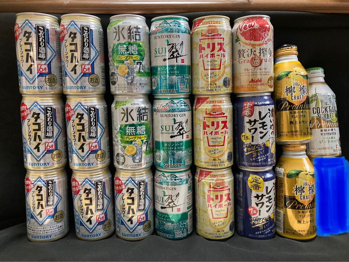 20本 ジンビールハイボール こだわり酒場 タコハイ 翠 ジンソーダ