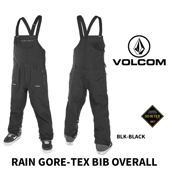 ☆送料無料☆10％OFF☆　22-23【 VOLCOM 】ボルコム　RAIN GORE-TEX BIB OVERALL　レイン　ゴアテックス　ビブ　パンツ　　正規販売店