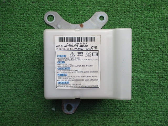  Honda N-BOX JF3 airbag computer 77960-TTA-J440-M2 H30 year HONDA