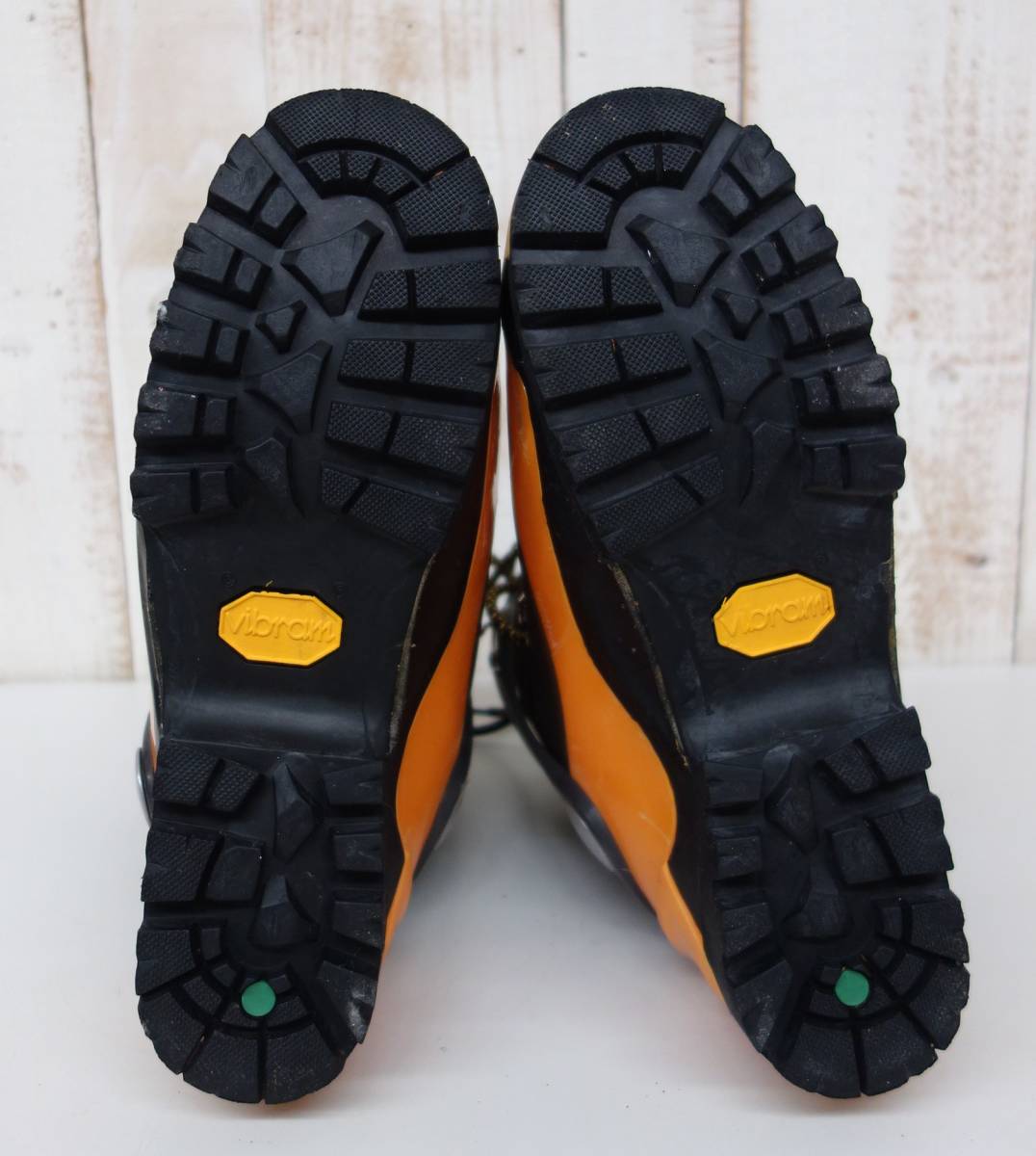  mountain ski mountain climbing back Country *Koflachkof rack *VERTECAL ski boots plastic boots * yellow / black * Vibram 