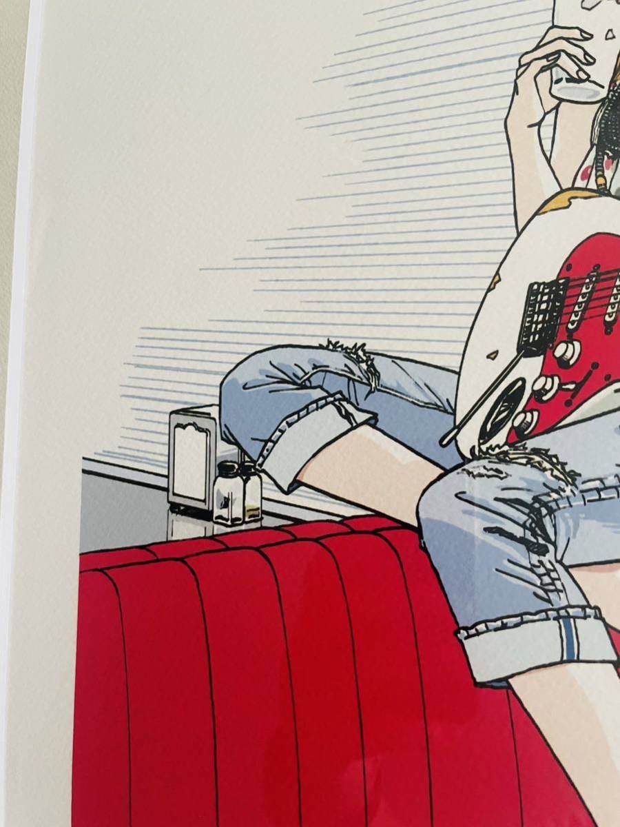 江口寿史「ストップ!!ひばりくん」ストラトキャスター 人気の江口作品