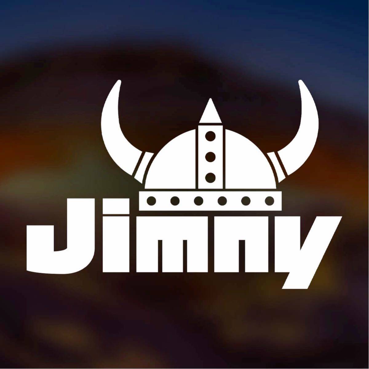 [ cutting sticker ] Jimny logo-sticker vai King. helmet design Sierra Suzuki bai King jb74 jb64 Jimny -stroke 4WD 