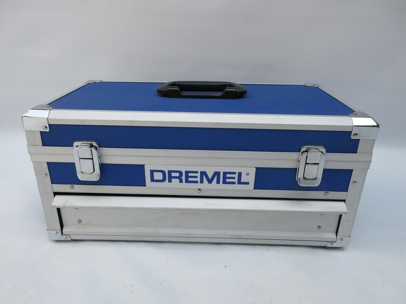 DREMEL ■ ドレメル モデル4000 [ボッシュ]コード式ロータリーツール 一式 ■取説 専用ケース入り №8721■_画像7