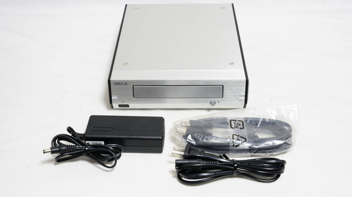 DELA 光ディスクドライブ D100-C-J 家電、AV、カメラ オーディオ機器 ...