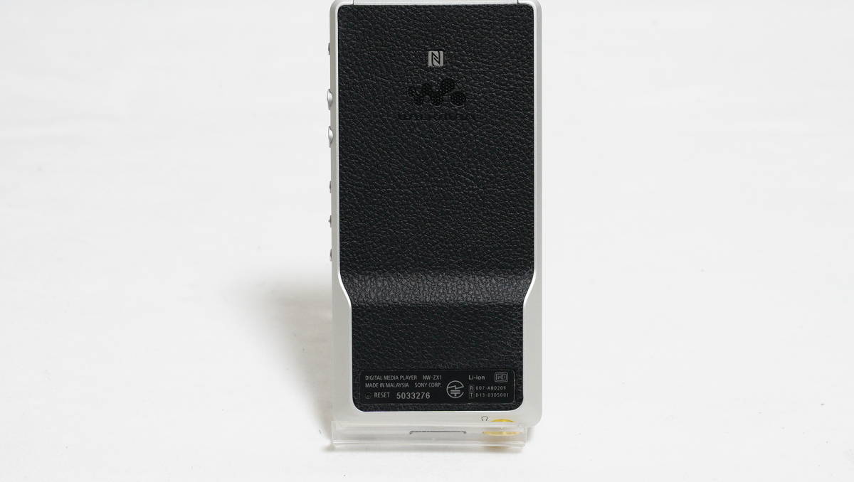 SONY ウォークマン ZXシリーズ 128GB ハイレゾ音源対応 Android搭載 シルバー NW-ZX1
