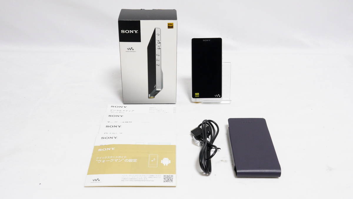 SONY ウォークマン ZXシリーズ 128GB ハイレゾ音源対応 Android搭載 シルバー NW-ZX1 SONY ウォークマン ZXシリーズ 128GB ハイレゾ音源対応 Android搭載 ブラック NW-ZX2-B