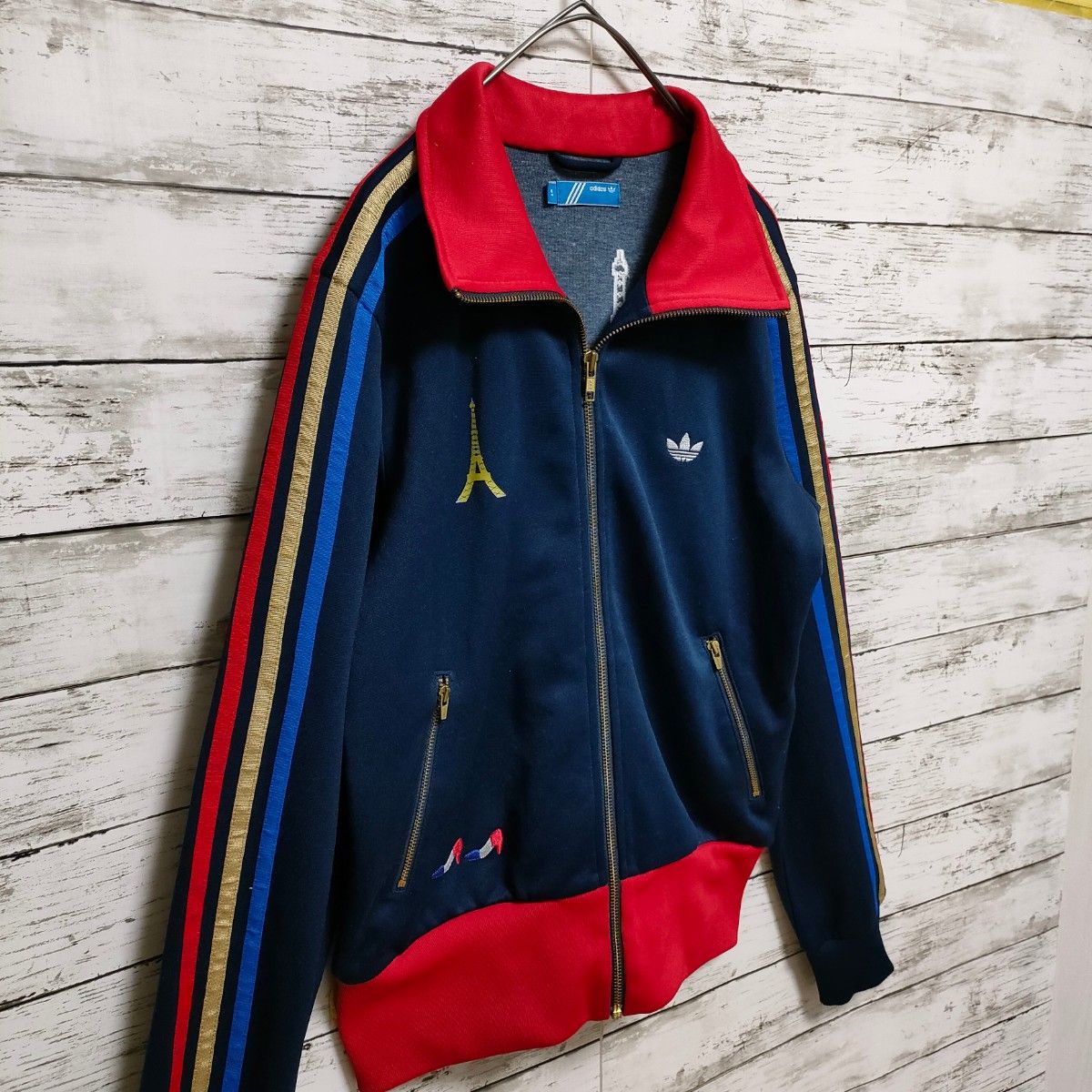 adidas アディダス トラックジャケット ジャージ パリ 限定 CITY