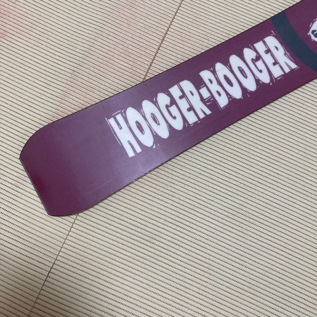 廃盤　アルペンボード　HOOGER BOOGER・GRINDER 148cm