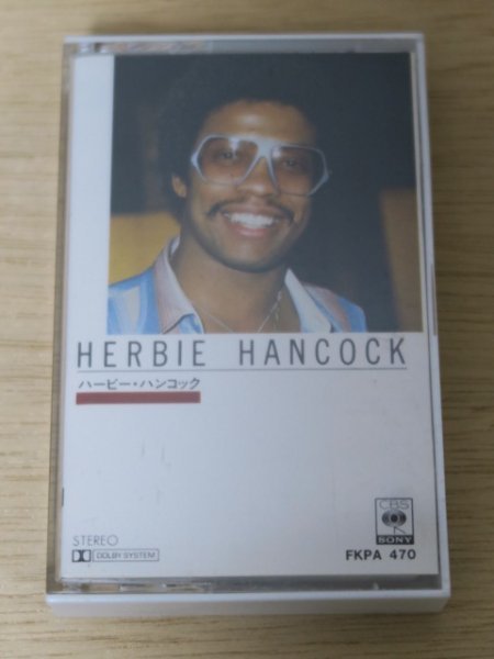 カセットテープ★ハービー・ハンコック Herbie Hancock / The Best Of Herbie Hancock (CBS Sony/Dolby System/国内盤/Japan Press)_画像1