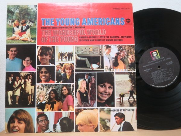 LP★THE YOUNG AMERICANS / THE WONDERFUL WORLD OF THE YOUNG(ソフトロックA2/PRODUCED BY ANITA KERR/US盤)_画像1