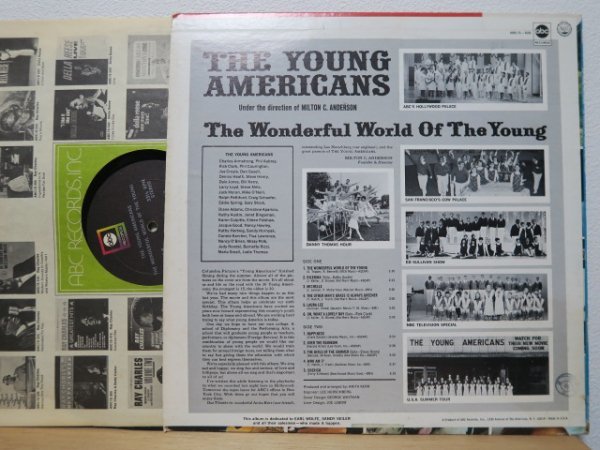 LP★THE YOUNG AMERICANS / THE WONDERFUL WORLD OF THE YOUNG(ソフトロックA2/PRODUCED BY ANITA KERR/US盤)_画像2