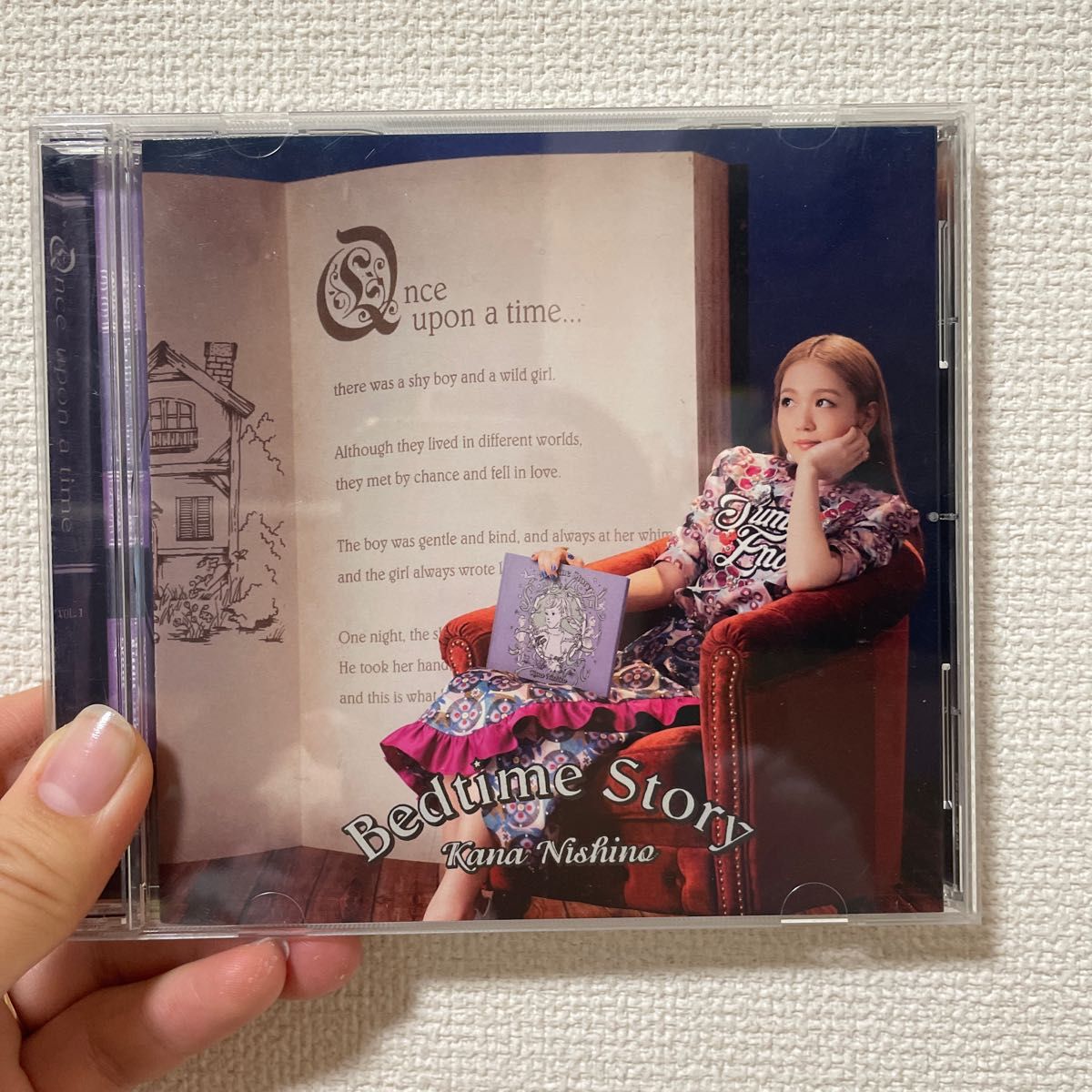 初回仕様限定盤 （CDのみ） （取） 西野カナ CD/Bedtime Story 18/9/12発売 オリコン加盟店