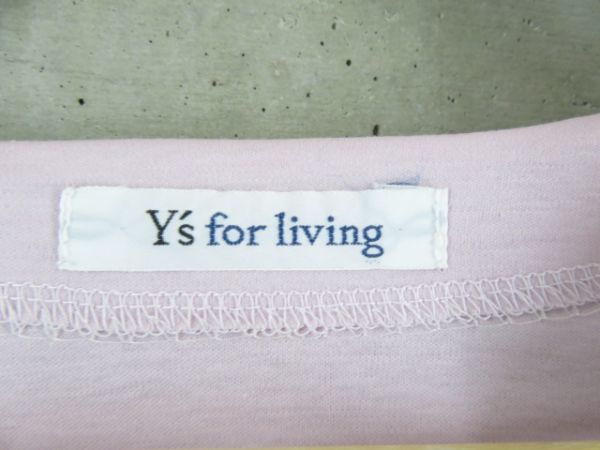 6190m57◆ワイドシルエット◆Y's for living ワイズ カーディガン/ヨウジヤマモト/シャツ/ブラウス/ジャケット/コート/レディース/女性婦人_画像8