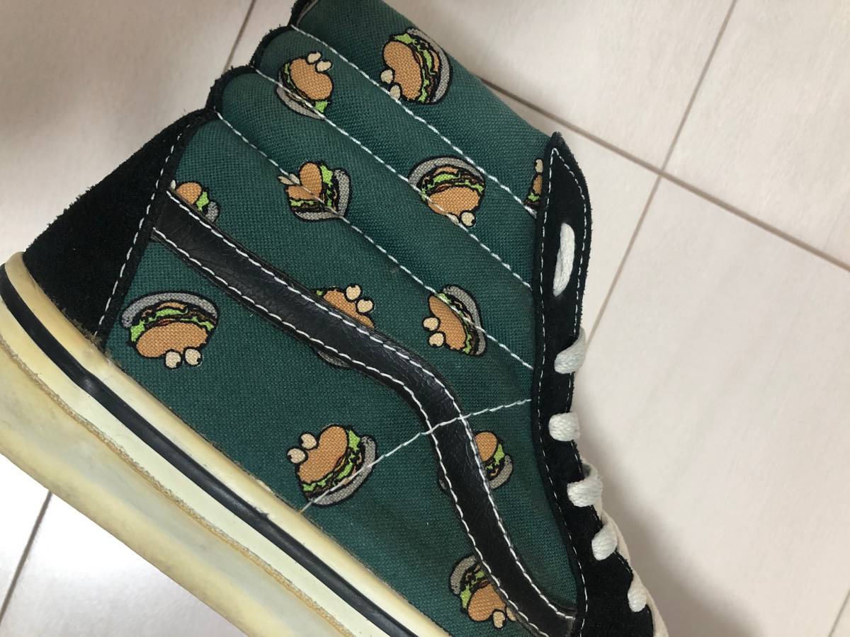 希少 UNDERCOVER × VANS SK8-HI Burger HAZE期 コラボ ハンバーガー