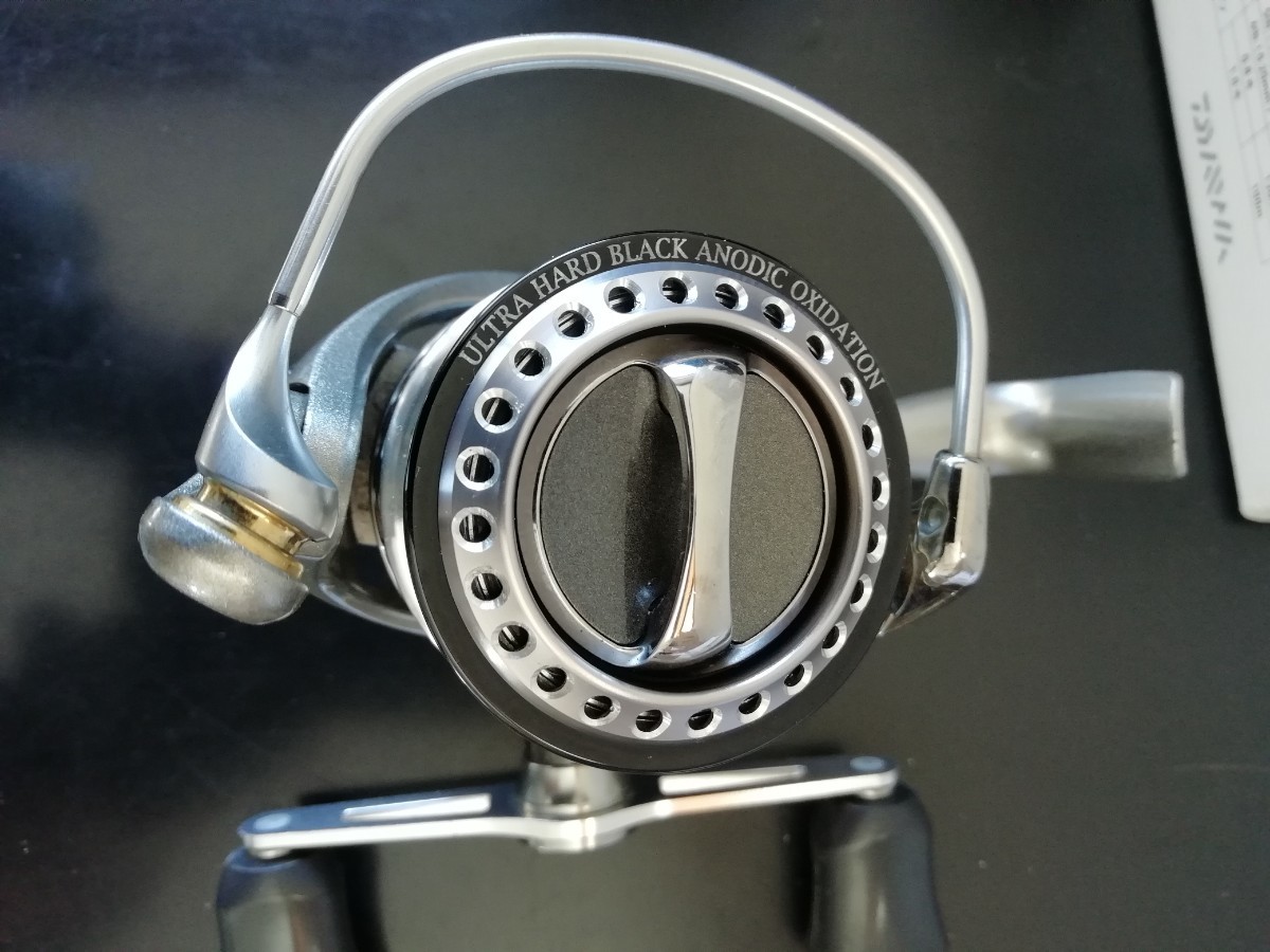カスタム BREADEN スタジオオーシャンマーク DAIWA 12ルビアス カスタム BREADEN スタジオオーシャンマーク DAIWA 12ルビアス