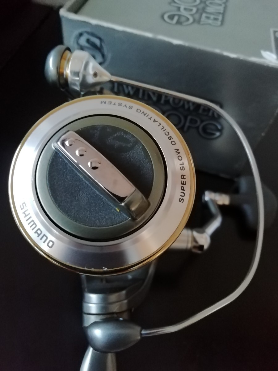 7000円 人気番手 SHIMANO 02ツインパワー4000PG パワーギア 7000円 人気番手 SHIMANO 02ツインパワー4000PG パワーギア