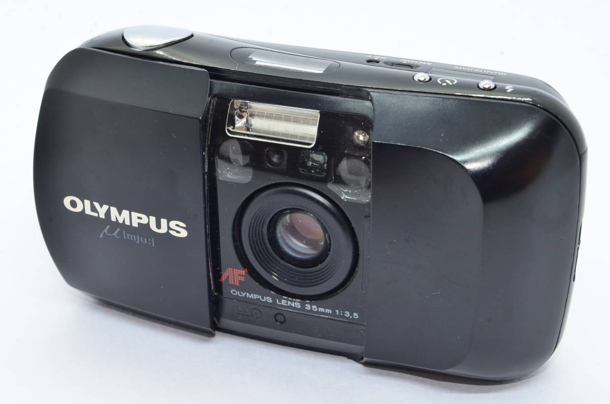 スーパーセール OLYMPUS μ mju 35mm f3.5 オリンパス ミュー #s942