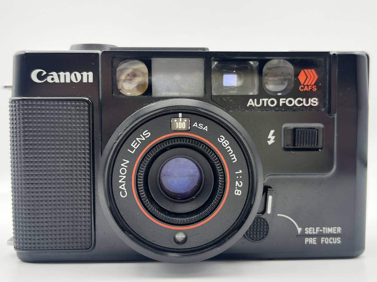 【外観並級】キャノン CANON AF35M 38mm F2.8 コンパクトフィルムカメラ　#t2325