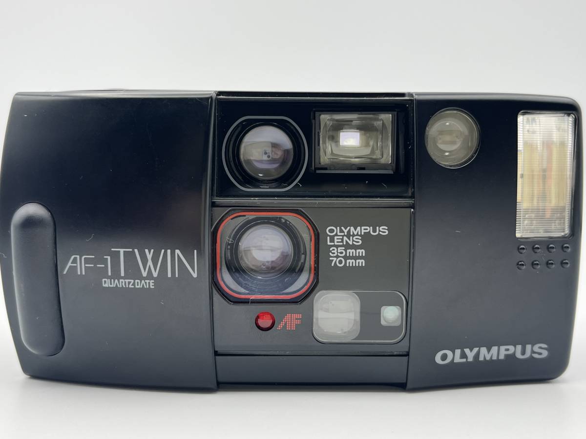 永遠の定番モデル OLYMPUS オリンパス AF-1 TWIN QUARTZDATE フィルムカメラ #t2326