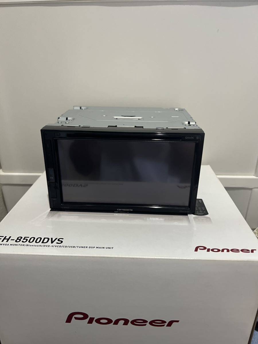 FH-8500DVS カロッツェリア CarPlay AndroidAuto 対応 オーディオ