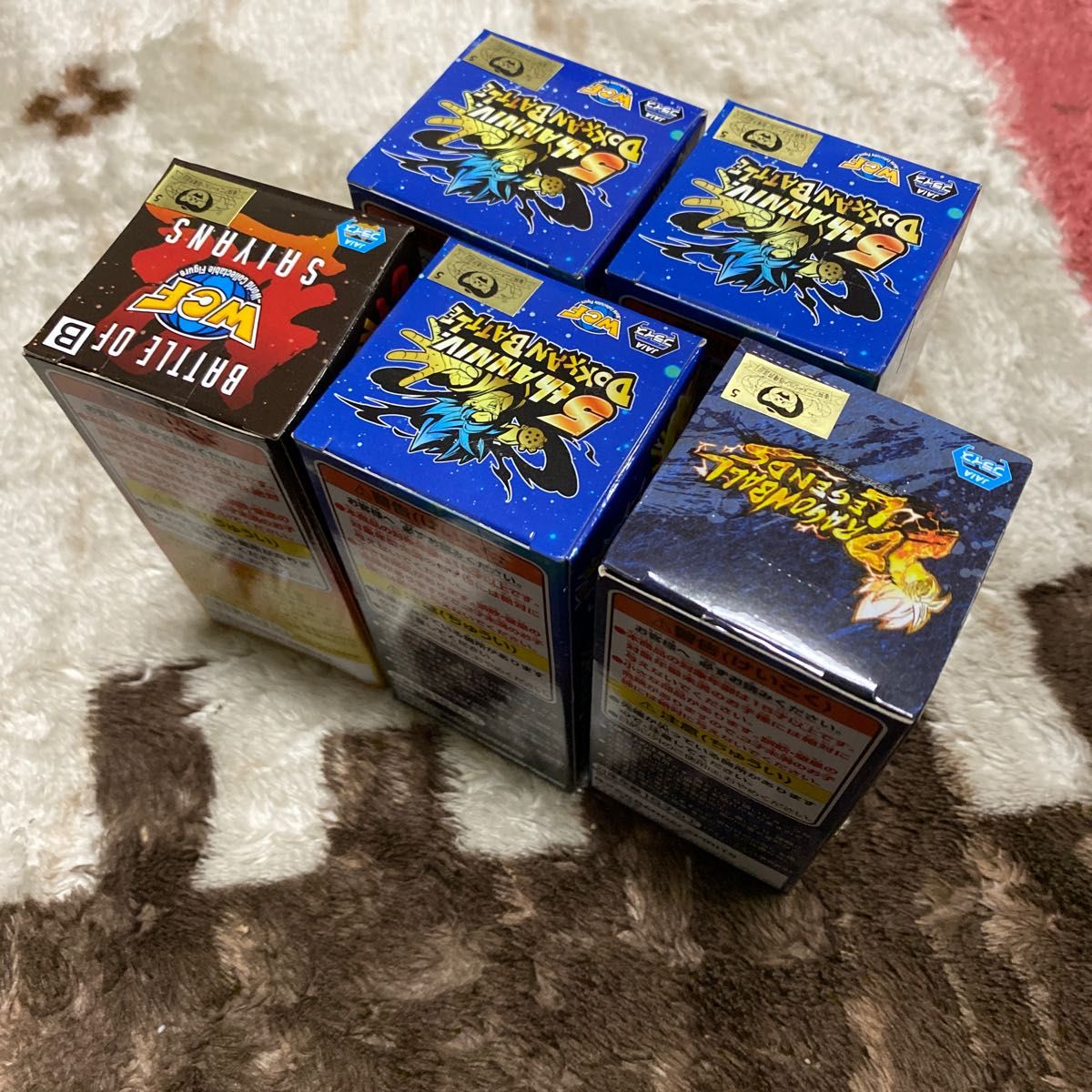 値下げ ワールドコレクタブルフィギュア ドラゴンボールZ 5種類5 値下げ ワールドコレクタブルフィギュア ドラゴンボールZ 5種類5