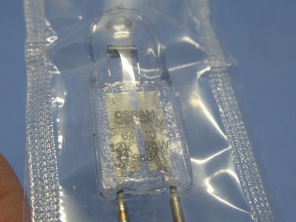 OSRAM ハロゲンカプセルランプ 2個 50W/12V y319_画像4