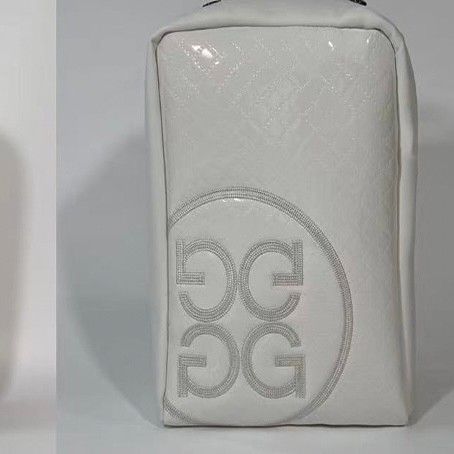 新品未使用 G/FORE ジーフォア ゴルフシューズケース ホワイト 新品未使用 G/FORE ジーフォア ゴルフシューズケース ホワイト
