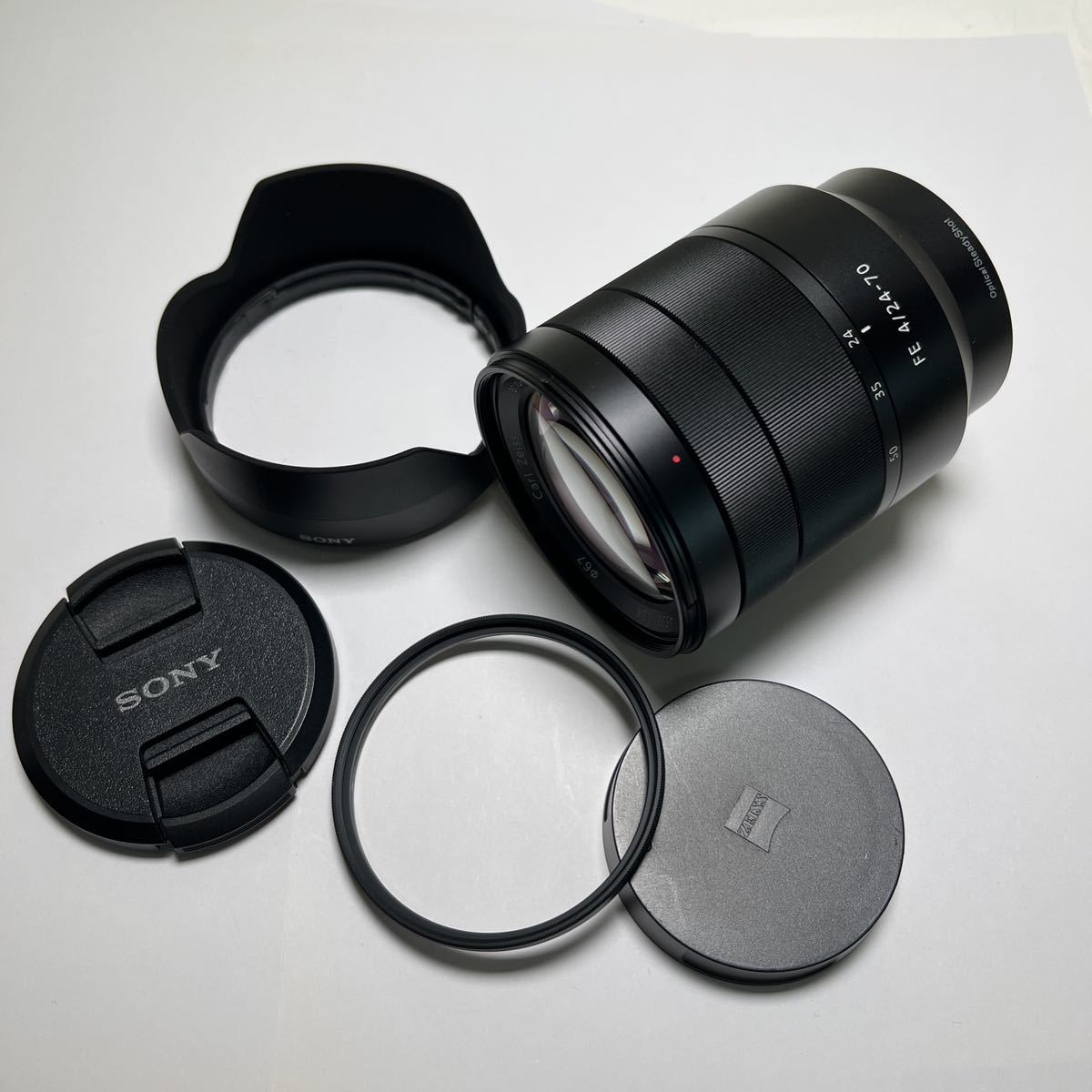 ⑤』SONY CARL ZEISS Vario-Tessar T* FE 24-70mm F4 ZA OSS SEL2470Z