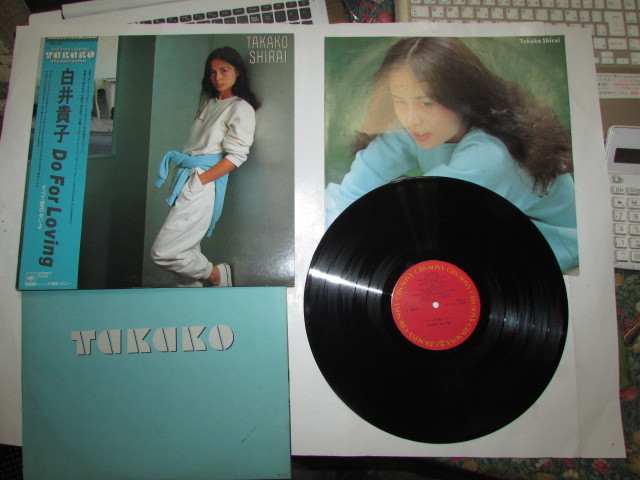 白井貴子 LP 12-single コレクション 4アルバムセット ② - 通販