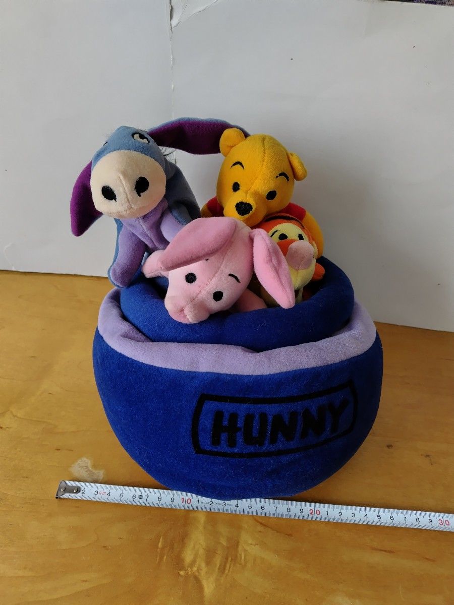 ぬいぐるみ くまのプーさん ディズニー 赤ちゃん ガラガラ ぬいぐるみ くまのプーさん ディズニー 赤ちゃん ガラガラ