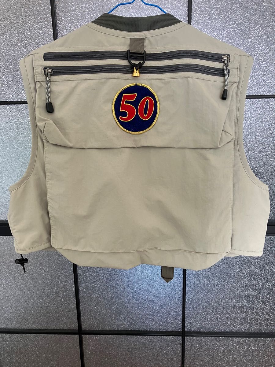 SIMMS x SAURUS シムス ザウルス フィッシングベスト レア 希少 SIMMS x SAURUS シムス ザウルス フィッシングベスト レア 希少
