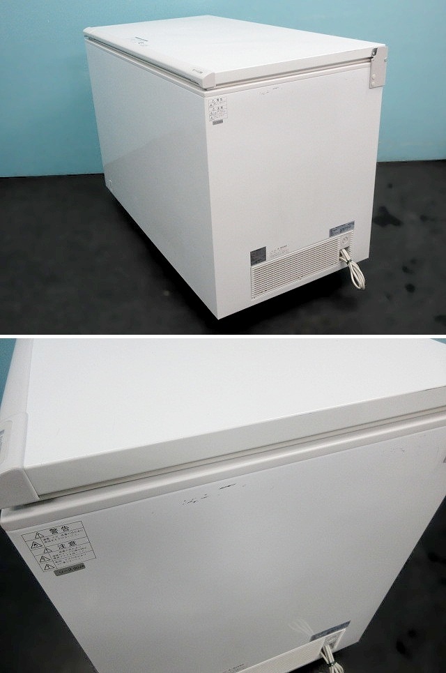 上開きチェストタイプ◇サンデン 冷凍ストッカー 500L W1351 上開きチェストタイプ◇サンデン 冷凍ストッカー 500L W1351