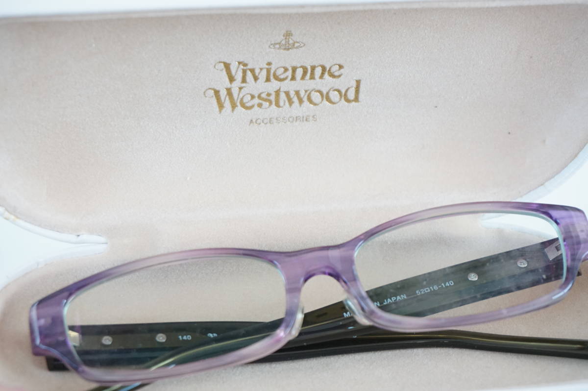 Vivienne Westwood/ヴィヴィアンウエストウッド*眼鏡/めがね*日本製*_画像8