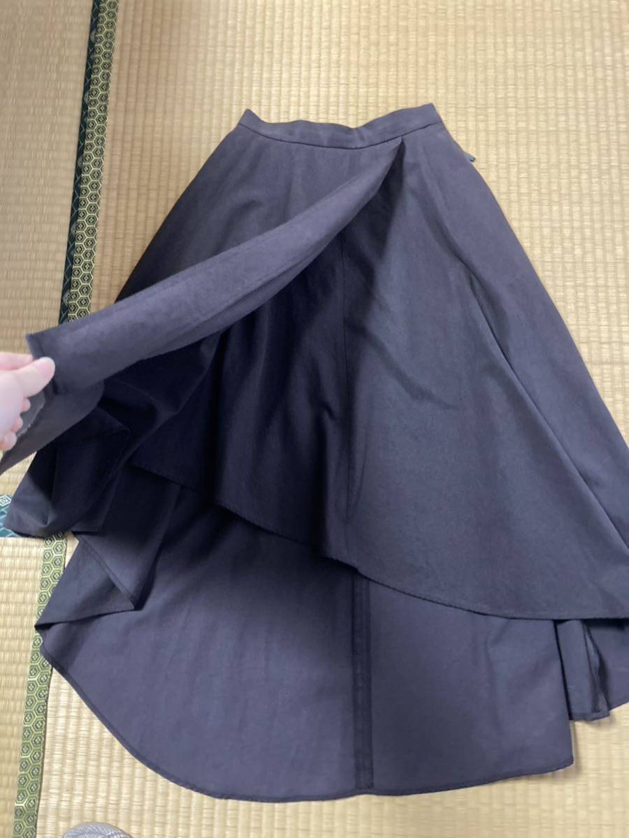 MOUSSY M_ M under bar PLATE SKIRT 1 last price cut 