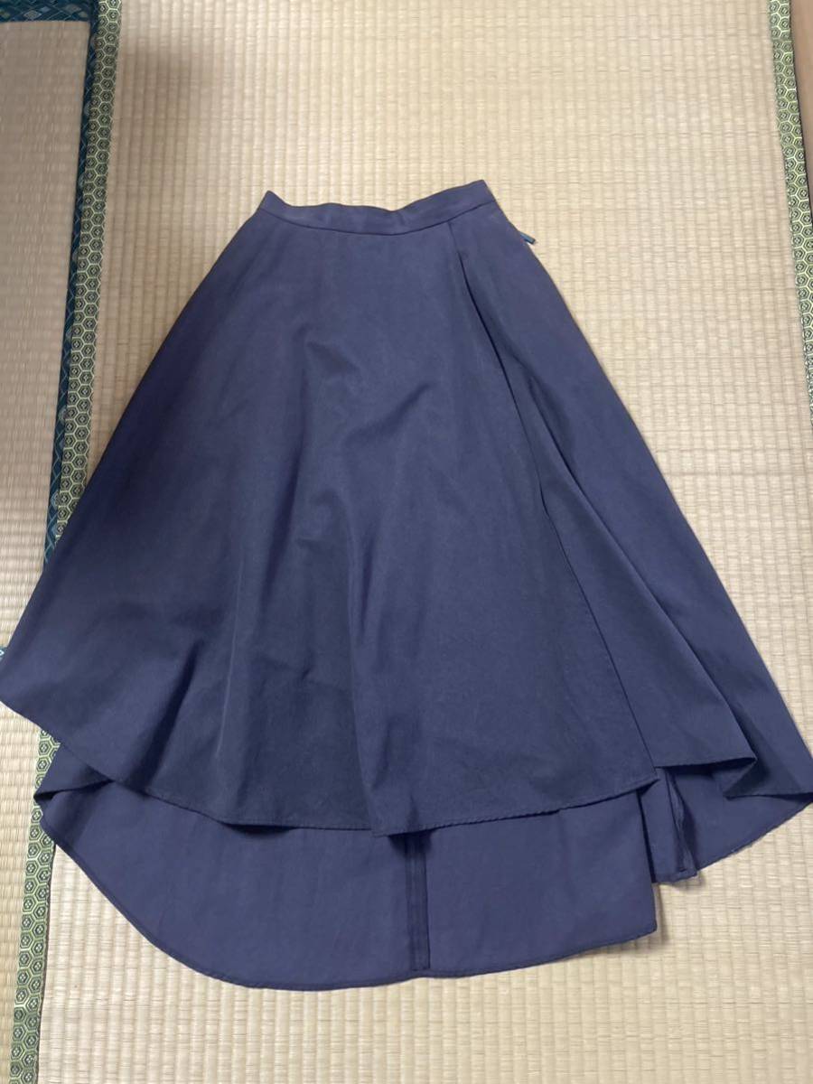 MOUSSY M_ M under bar PLATE SKIRT 1 last price cut 