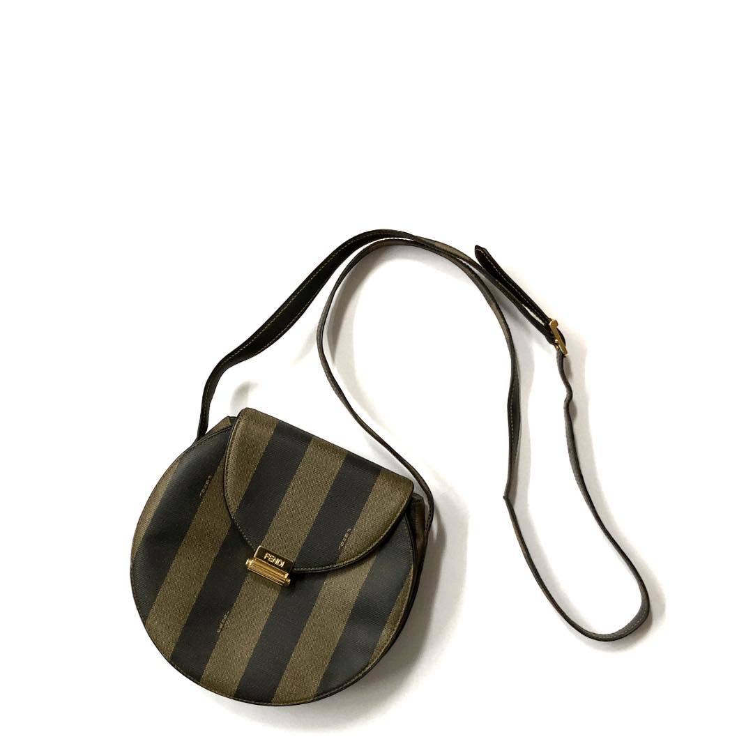 美品 FENDI フェンディ SAS ビンテージ ショルダーバッグ トートバッグ
