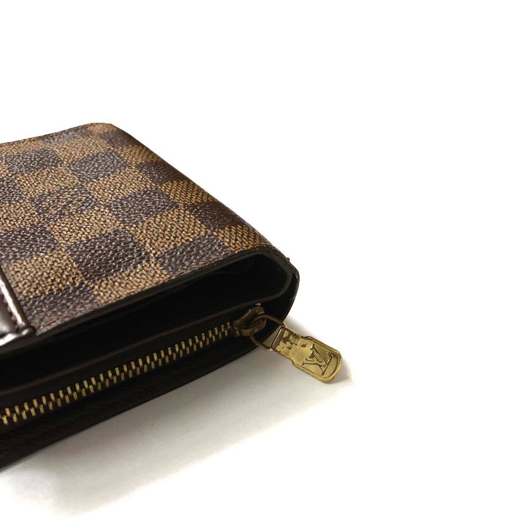 LOUI VUITTON ルイヴィトン N61668 ダミエ コンパクトジップ
