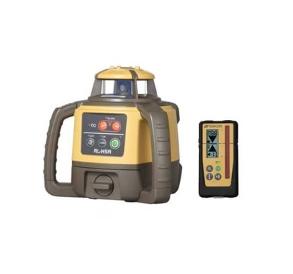 トプコン ローテーティングレーザー RL-H5A DB + 受光器 LS-100D