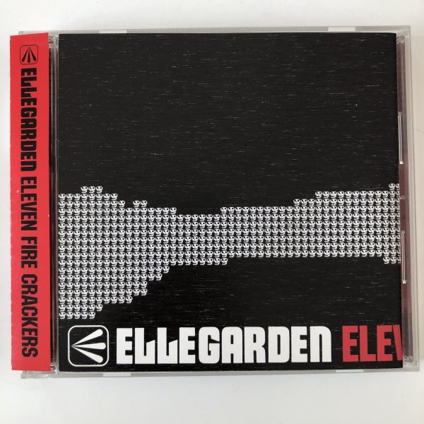 B11263　CD（中古）ELEVEN FIRE CRACKERS　ELLEGARDEN_画像1