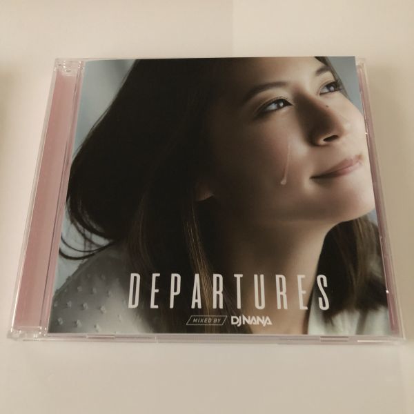 B11519　CD（中古）DEPARTURES mixed by DJ NANA_画像1