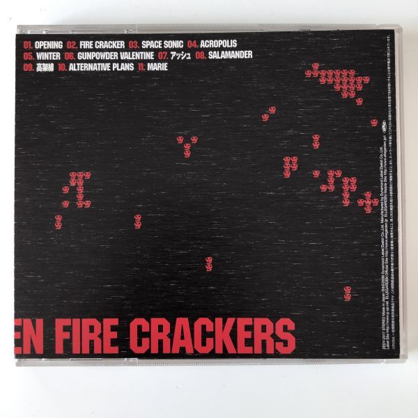 B11663　CD（中古）ELEVEN FIRE CRACKERS　ELLEGARDEN_画像2