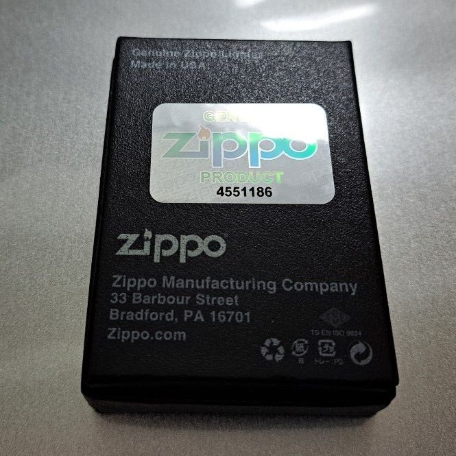 zippo アメリカンスピリット 2017年製オーガニック（限定2800個・未