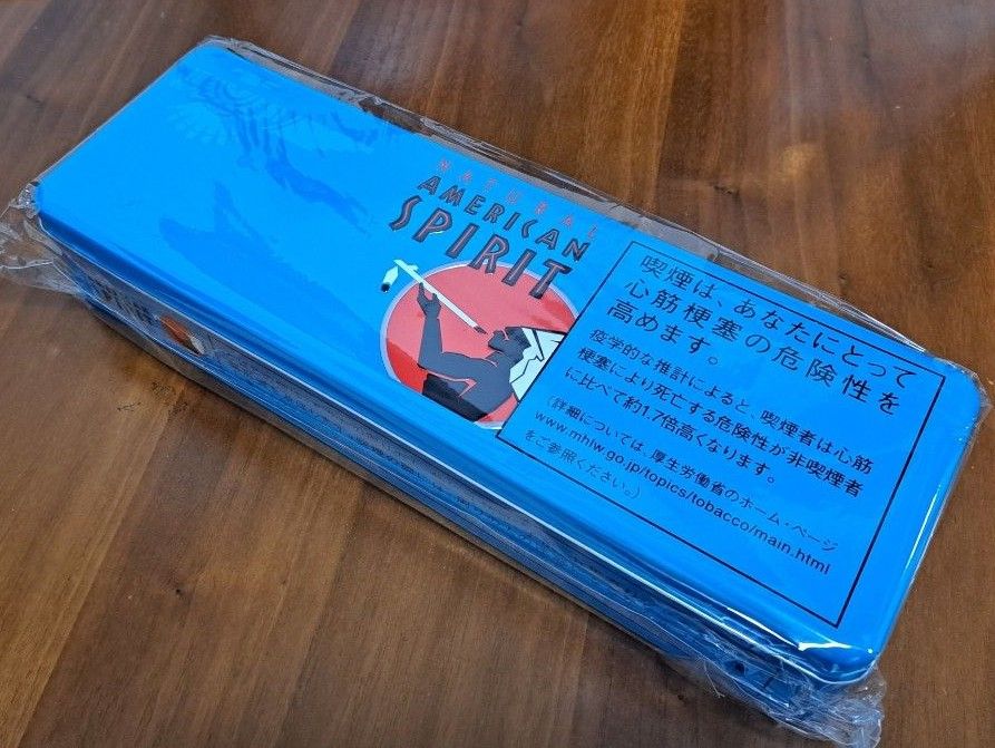 アメリカンスピリット タバコ カートン缶ケース 当選品・新品 アメリカンスピリット タバコ カートン缶ケース 当選品・新品