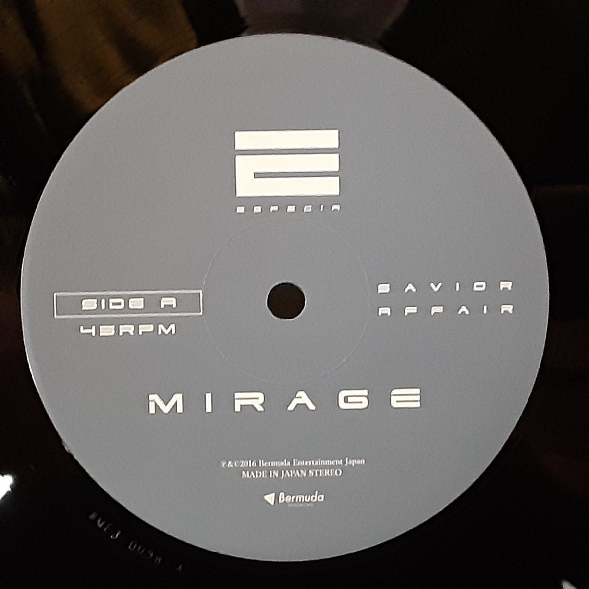 CD-R付 ◇ ESPECIA / MIRAGE ○12inch_画像3