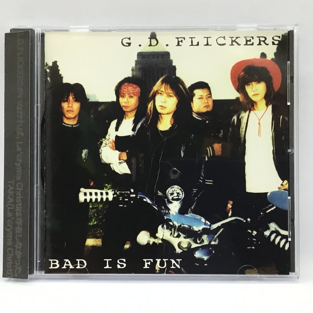 その他 G.D.FLICKERS / BAD IS FUN (CD) LFCS-1027