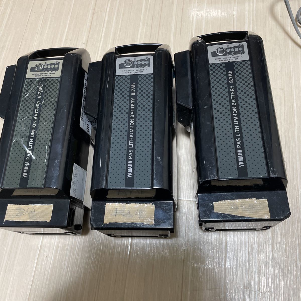ヤマハ 電動自転車用バッテリー まとめ売り x90-20 8 7a 良品|Yahoo