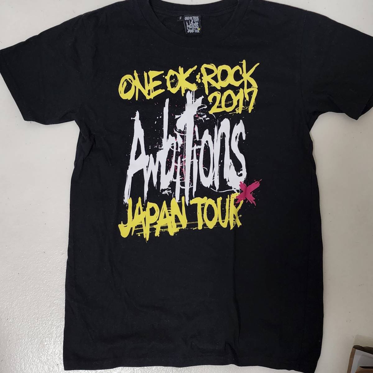 ワンオク ONE OK ROCK ツアーTシャツ_画像1