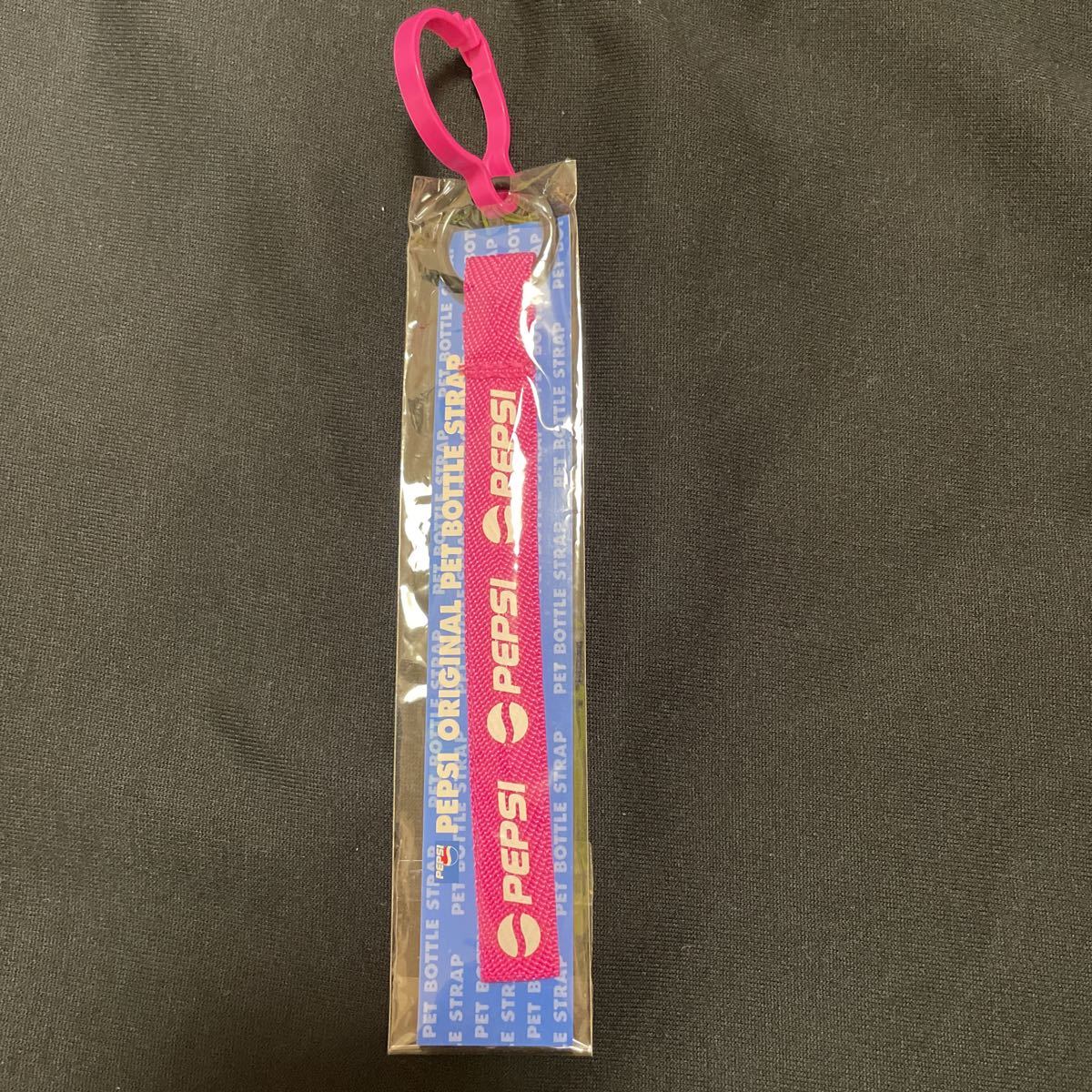 * new goods unopened * rare * Pepsi PET bottle strap 5 kind set 